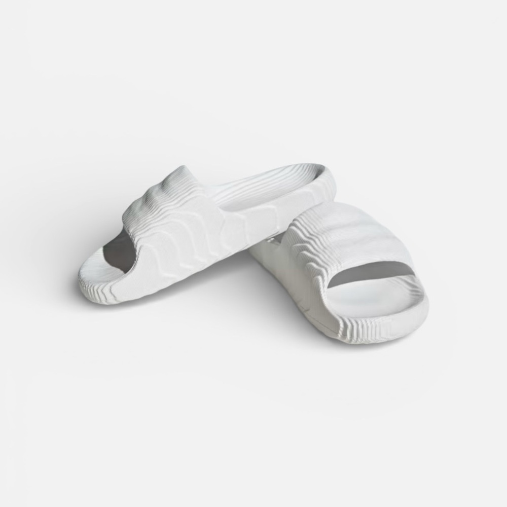 adidas Adilette 22 slides crystal white